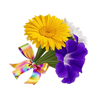 Golden Petal Harmony