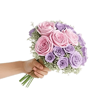 Delicate Petal Cascade