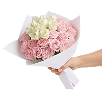 Delicate Petal Cascade