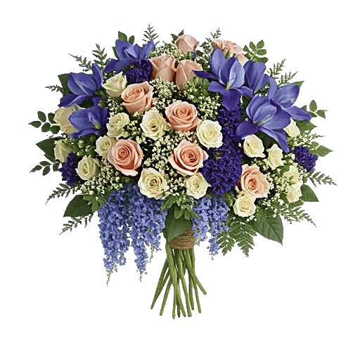 Azure Sky Blooms