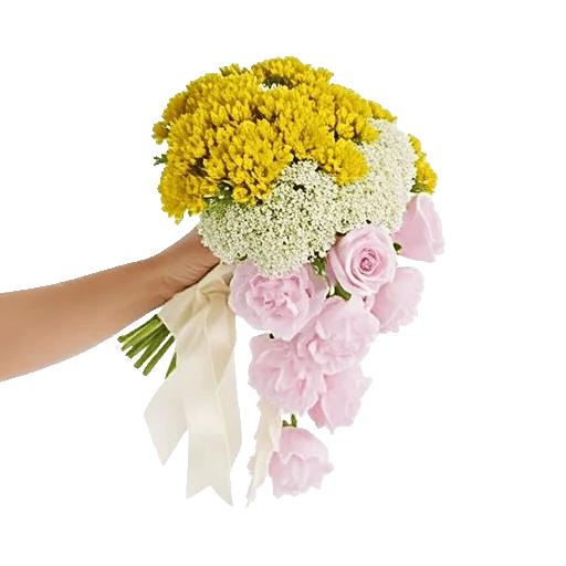 Delicate Petal Cascade