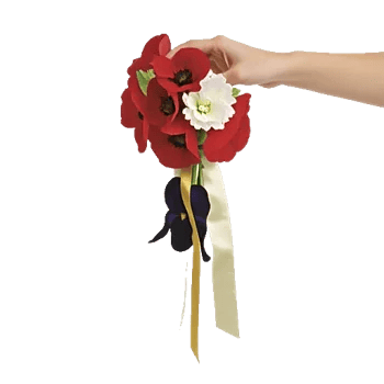 Delicate Petal Cascade