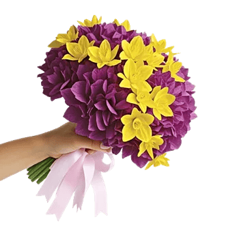 Delicate Petal Cascade