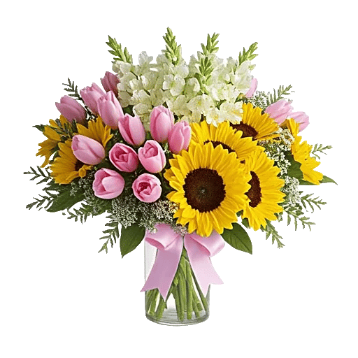 Velvet Tulip Display