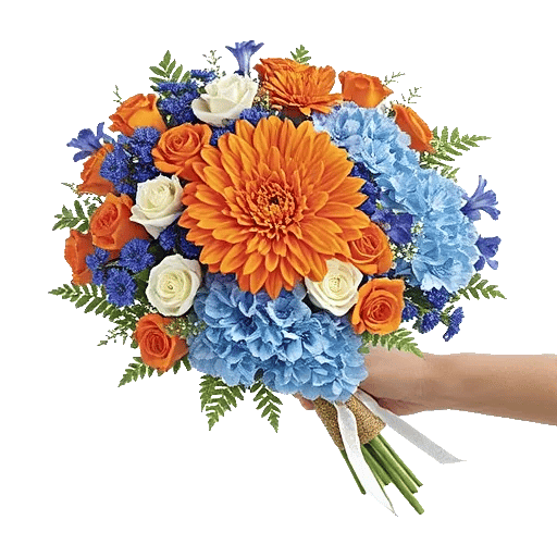 Radiant Bloom Cascade