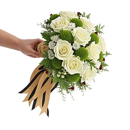 Delicate Petal Cascade