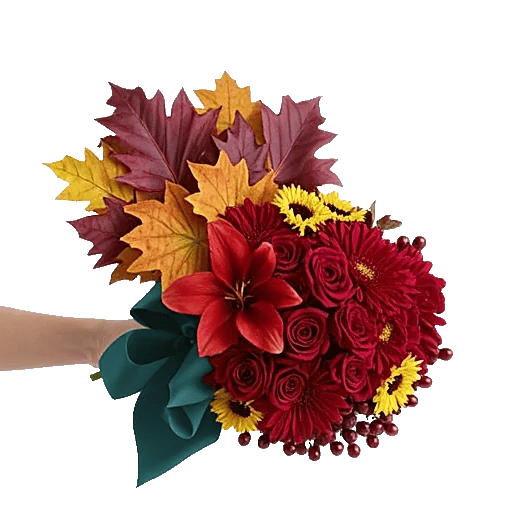 Deep Red Foliage