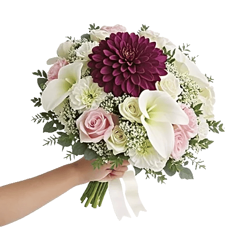 Delicate Petal Cascade