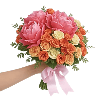 Peony Petal Harmony