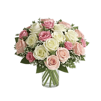 Delicate Petal Cascade