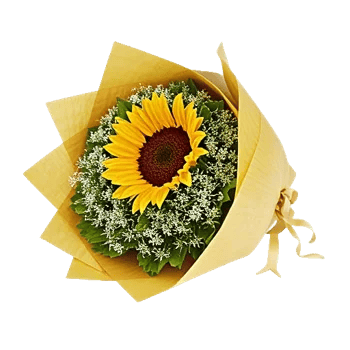 Golden Sunflower Bouquet