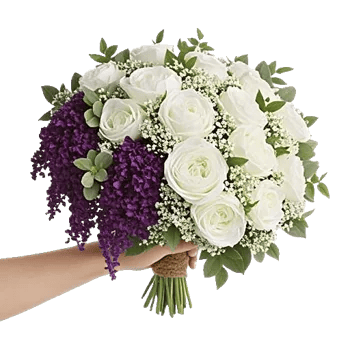 Delicate Petal Cascade