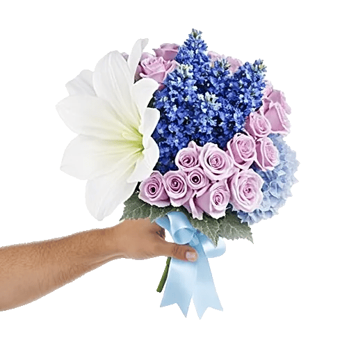 Rosemary Bloom Elegance