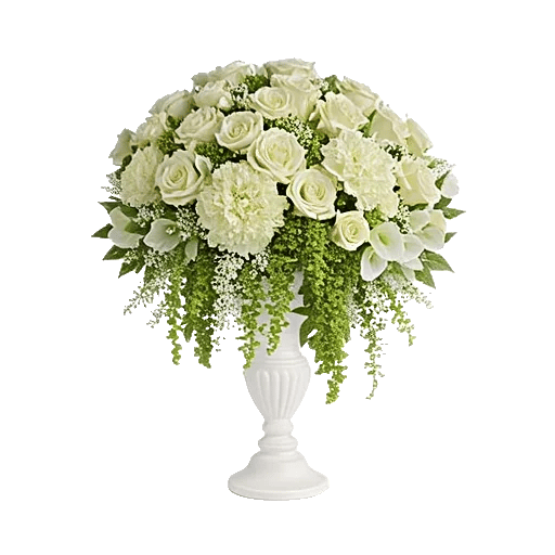 Graceful Lily Display