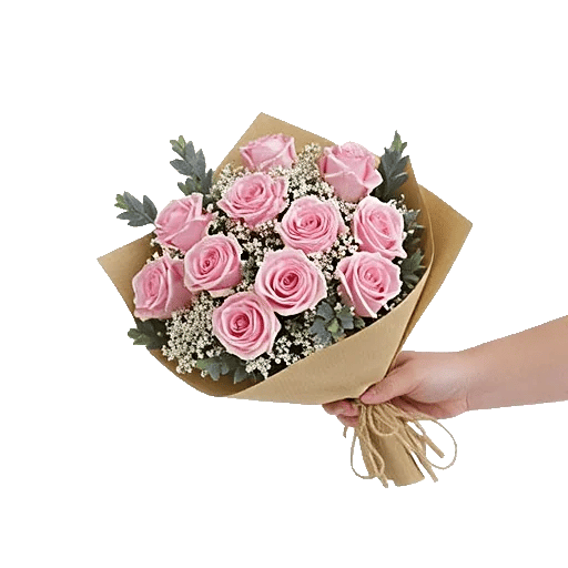 Pastel Pink Roses