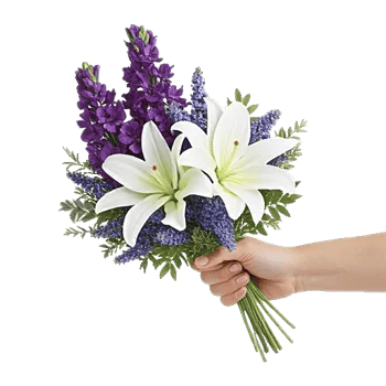 Lavender Bloom Grace