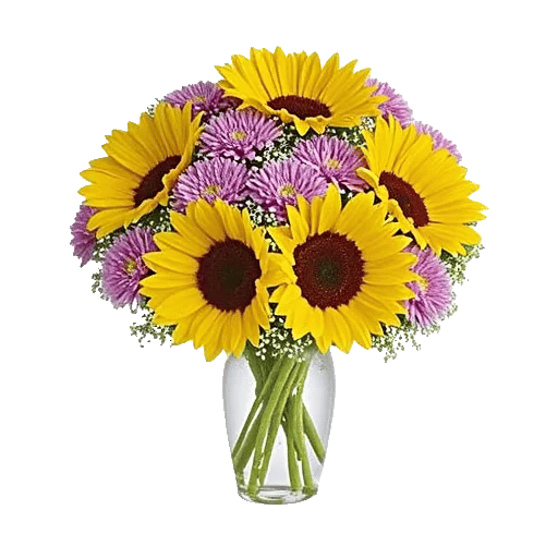 Radiant Bloom Cascade