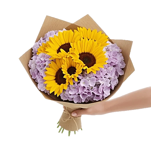 Amber Sunflower Glow