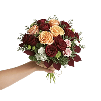 Delicate Petal Cascade