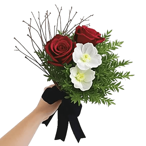 Crimson Rose Elegance