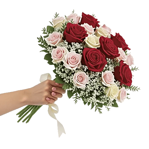 Crimson Rose Elegance