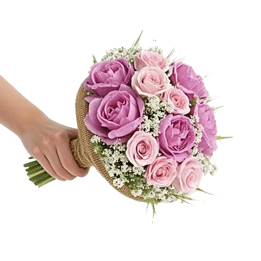 Blushing Peony Charm