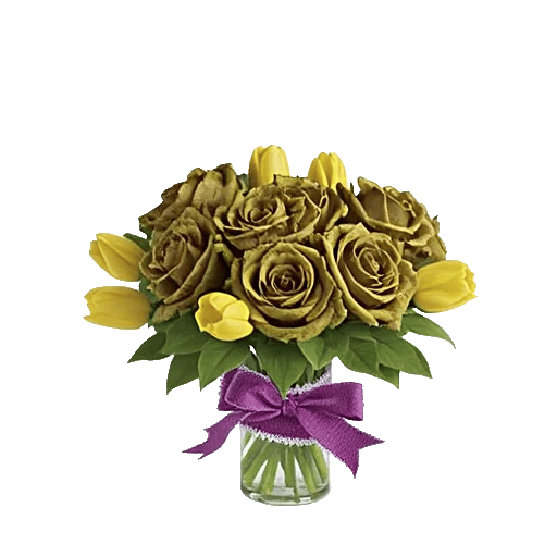 Velvet Tulip Display