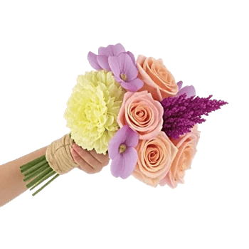 Delicate Petal Cascade