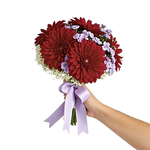 Crimson Blossom Harmony