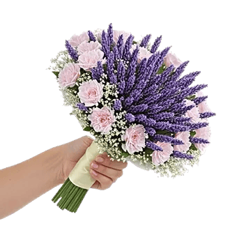 Lavender Bloom Grace