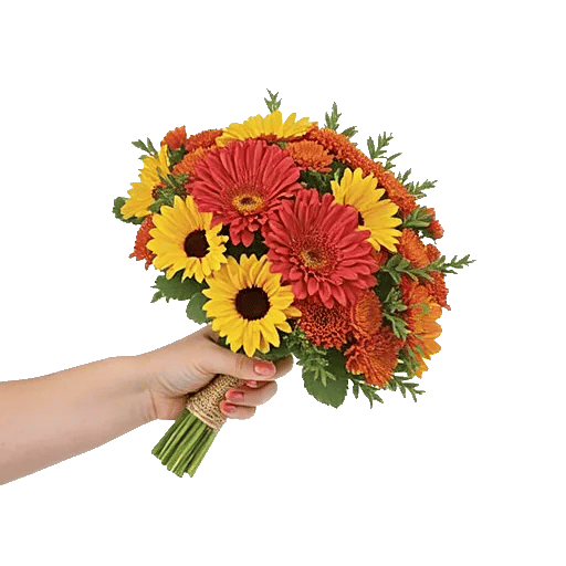 Coral Blossom Harmony