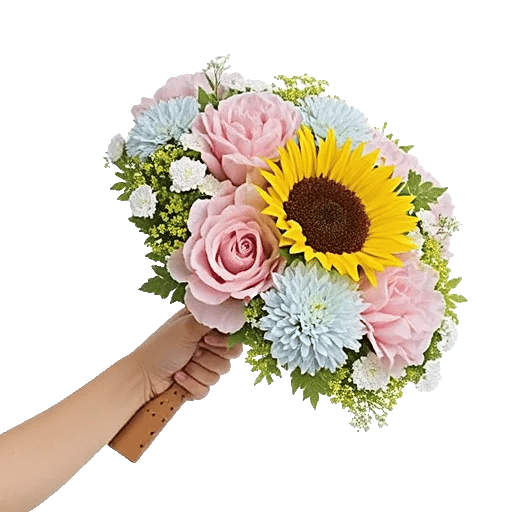 Radiant Bloom Cascade