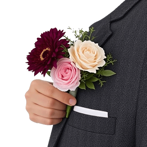 Delicate Petal Cascade