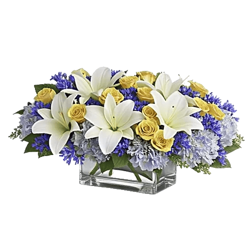 Graceful Lily Display