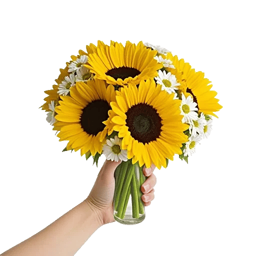 Radiant Bloom Cascade