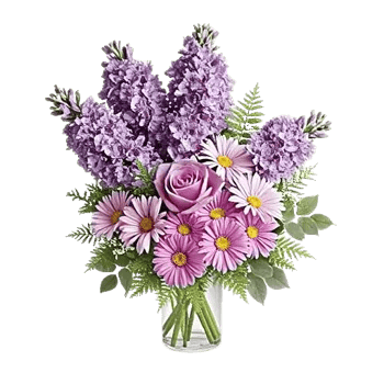 Lavender Bloom Grace