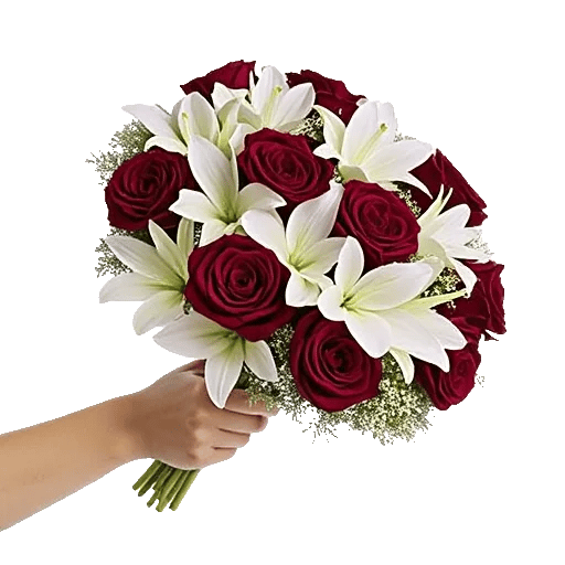 Blushing Rose Symphony