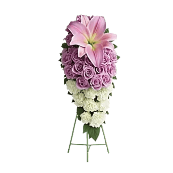 Graceful Lily Display