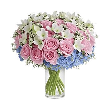 Delicate Petal Cascade