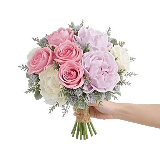 Pastel Pink Roses