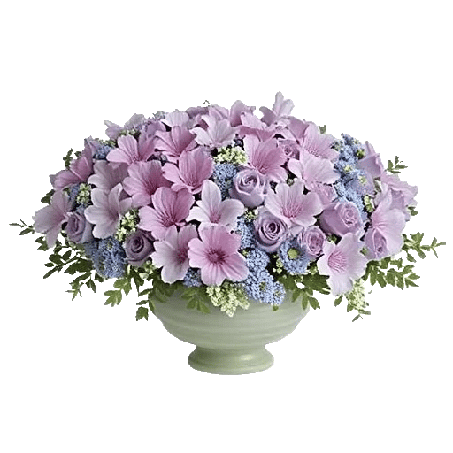 Blush Romantic Centerpiece