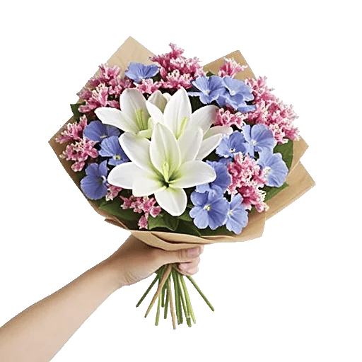 Dewy Morning Blossoms