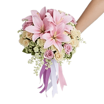 Delicate Petal Cascade