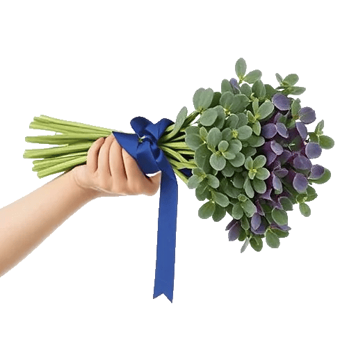 Elegant Blue Roses