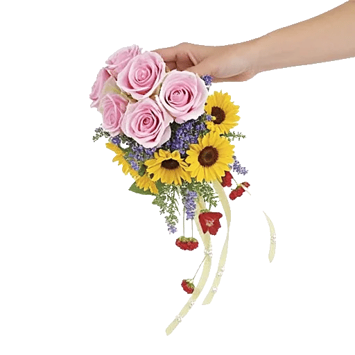 Delicate Petal Cascade