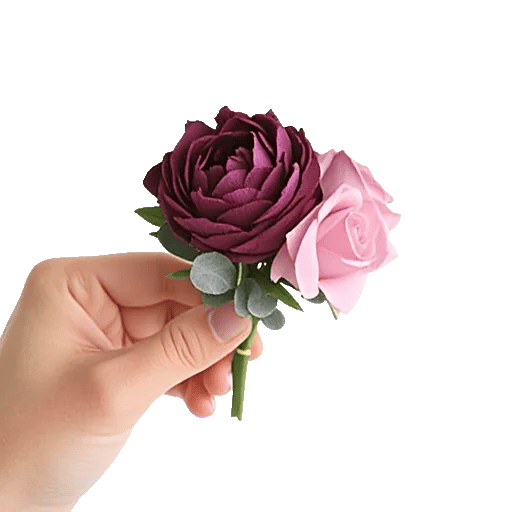 Delicate Petal Cascade