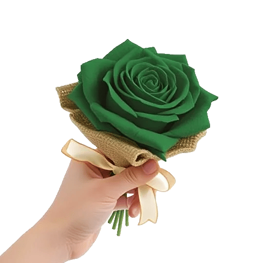 Emerald Leaf Harmony