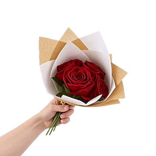 Crimson Rose Elegance