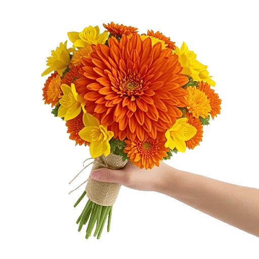 Vibrant Orange Delight