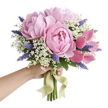 Peony Petal Harmony